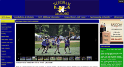 Desktop Screenshot of needhamlacrosse.com